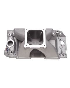 Edelbrock 2897 Manifold Bbc Super Victor 632 Tall Deck Conventional Rect Port Heads