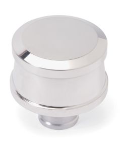 Edelbrock 4213 Billet Aluminum Breather With Polished Finish