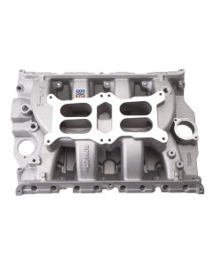 Edelbrock 7505 Intake Manifold; Ford; Perf. Rpm; Dual Quad; Fe