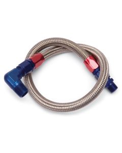 Edelbrock 8127 27In. Fuel Line Kit