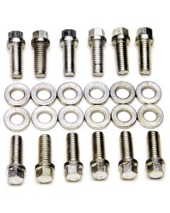 Edelbrock 8504 Plated Intk Bolt Kit For 2101