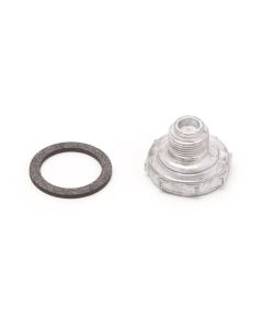 1958-60 Edsel Edelbrock 12624 Power valve plug/gasket. For any Demon; Holley and Quick Fuel Carb with a	