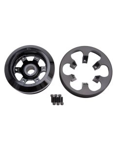 Edelbrock 15819 Harmonic Damper; Ford 5.0L Coyote; 7-3/4In.; 8-Rib