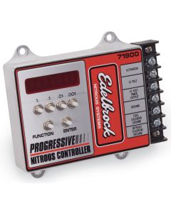 Edelbrock 71900 Nitrous: Progressive Nitrous Controller. 32 Bit.