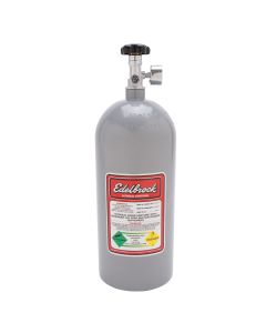 Edelbrock 72301 10 Lb. Painted Alum. Btl W/Gauge