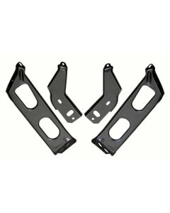 1964 Ford Galaxie And Other Full Size Ford Front Bumper Bracket Set