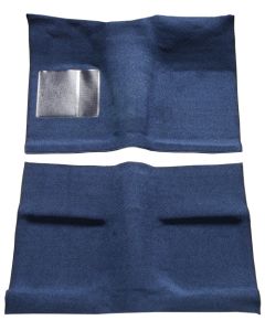 1964 Mustang Coupe Molded Nylon Carpet Set with Mass Backing