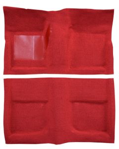 1965-1968 Mustang Coupe Molded Nylon Carpet Set with Mass Backing