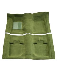 1971-1973 Mustang Convertible Molded Nylon Carpet Set with Mass Backing