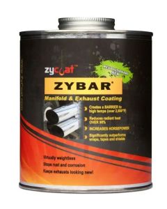 ZYBAR Hi Temperature / Hi Performance Manifold & Exhaust Coating Midnight Black 32oz