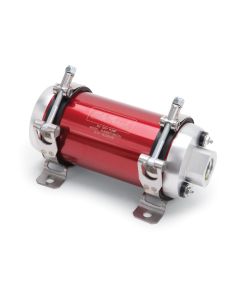 Edelbrock 182031 Fuel Pump; Electric; Quiet-Flo; Efi; 80 Gph;-10 In;-10 Out; Red/Clear