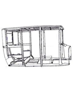 Model T Ford Body Wood Kit - Complete - Fordor Sedan