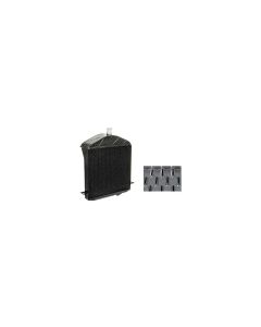 Model T Ford Radiator - Flat Tube Type - Low Style