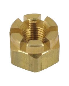 Radiator Mounting Nut/ Brass/ 09-16