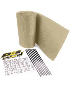 Speed Sleeves - Exhaust Wrap Jackets - 4 & 6 Cylinder