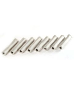 Protect-A-Boot 6" Spark Plug Boot Protectors - Silver (8-Pack)