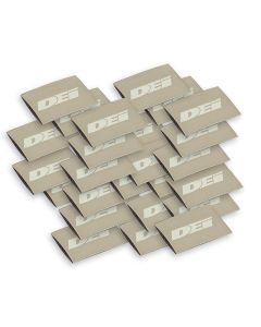 Spark Plug Wire / Boot Shrink Tubes - Gray - 18mm x 1-1/2"