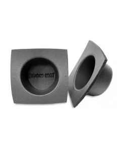 Speaker Baffles - Pair - 6-3/4" Round