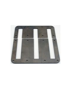 1909-15 Ford Model T Floor Board Pedal Trim Set - 2 Pieces - Steel