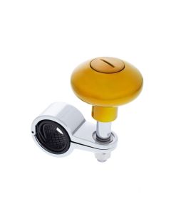 Steering Wheel Spinner - Elec Yellow