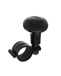 Steering Wheel Spinner - Black with Clamp