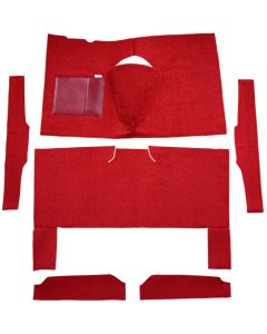 1960-1965 Mercury Comet 2DR Sedan Complete Carpet, Cut & Sewn Auto Trans Bench Seat | Loop Material