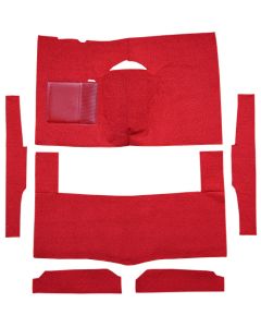 1963-1965 Falcon 2DR Hardtop Complete Carpet, Cut & Sewn Auto Trans Bench Seat | Loop Material