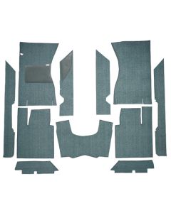 1961-1963 Thunderbird Hardtop\Convertible Complete Carpet, Cut & Sewn | Loop Material