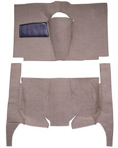 1960-1962 Ranch Wagon 4DR Sedan Complete Carpet, Cut & Sewn | Loop Material