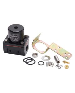 Edelbrock 174043 Fuel Pressure Regulator; Efi; 180 Gph; 35-90 Psi;-6 In/Out;-6 Return; Black