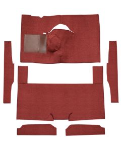 1963-1965 Ranchero Complete Carpet, Cut & Sewn 4spd Trans Bench Seat | Loop Material