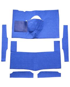 1963-1965 Falcon 2DR Hardtop Complete Carpet, Cut & Sewn 4spd Trans Bench Seat | Loop Material