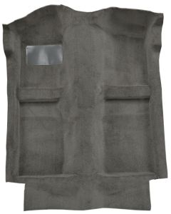 1983-1989 Mustang Convertible Molded Cutpile Carpet without Mass Backing, without Molded Quarter Panels