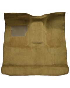 1975-1979 F-150 Reg Cab 4WD Complete Carpet, Molded w/ Mass Backing Auto Trans/4spd Trans | Cutpile Material