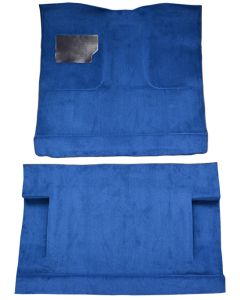 1975-1979 F-250 Crew Cab 2WD Complete Carpet, Molded Auto Trans/3spd | Cutpile Material