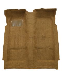 1972-1973 Torino 2DR Complete Carpet, Molded w/ Mass Backing Auto Trans | Loop Material