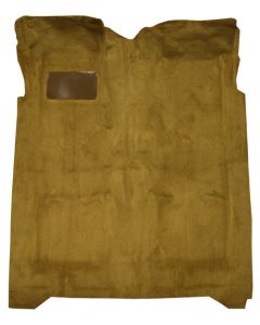 1972-1973 Gran Torino 4DR Complete Carpet, Molded w/ Mass Backing | Loop Material