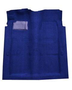 1969-1970 Galaxie 500 2DR Complete Carpet, Molded w/ Mass Backing Auto Trans | Loop Material