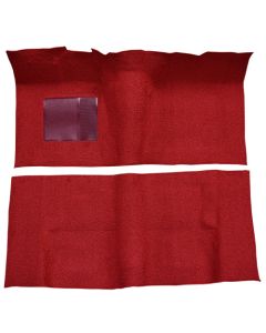 1963-1964 Galaxie 2DR Convertible Complete Carpet, Molded w/ Mass Backing Auto Trans | Loop Material