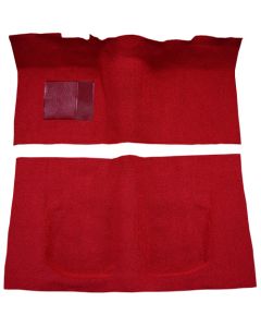 1963-1964 Galaxie 2DR Sedan Complete Carpet, Molded Auto Trans | Loop Material