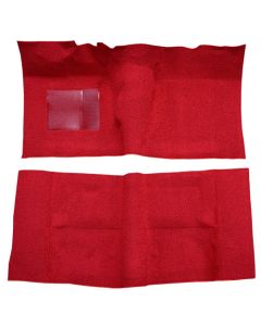 1963-1964 Galaxie 2DR Fastback Complete Carpet, Molded w/ Mass Backing 4spd Trans | Loop Material