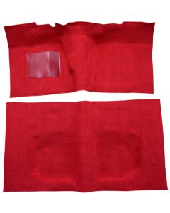 1963-1964 Galaxie 2DR Hardtop Complete Carpet, Molded w/ Mass Backing 4spd Trans | Loop Material