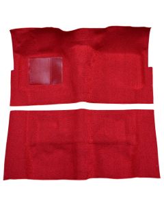 1963-1964 Galaxie 2DR Fastback Complete Carpet, Molded Auto Trans | Loop Material