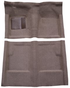 1960-1965 Falcon 2DR Sedan Complete Carpet, Molded w/ Mass Backing Auto Trans | Loop Material