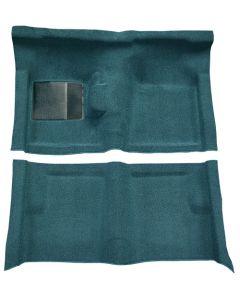 1963-1965 Mercury Comet 2DR Hardtop Complete Carpet, Molded w/ Mass Backing 4spd Trans | Loop Material