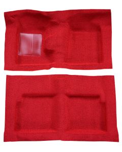 1963-1965 Falcon 2DR Convertible Complete Carpet, Molded w/ Mass Backing 4spd Trans | Loop Material