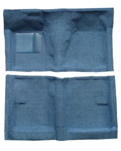 1962-1965 Fairlane 2DR Sedan Complete Carpet, Molded Auto Trans | Loop Material