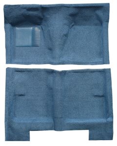 1962-1965 Fairlane 4DR Sedan Complete Carpet, Molded | Loop Material