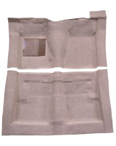 1966-1971 Mercury Cyclone 2DR Hardtop Complete Carpet, Molded w/ Mass Backing Auto Trans | Loop Material