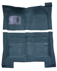 1966-1970 Fairlane 4DR Sedan\Wagon Complete Carpet, Molded w/ Mass Backing | Loop Material